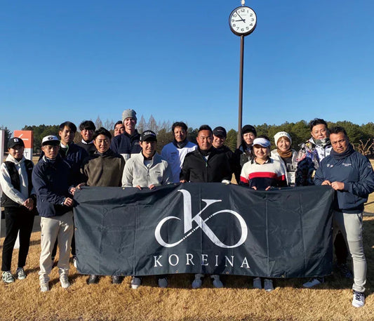 「KOREINAプロアマ Presented by Gmastergrip」協賛のお知らせ（3年連続）